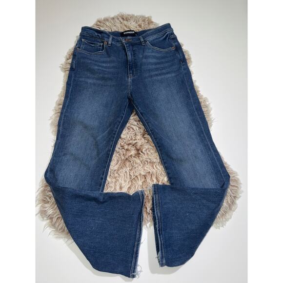 Express Denim - Express women’s stretch high rise boot cut jeans